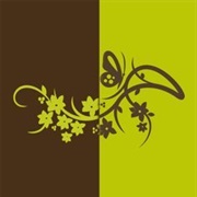 Brown / Chartreuse