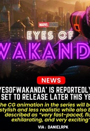 Eyes of Wakanda (2024)