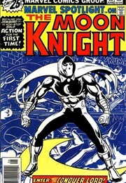 Marvel Spotlight (1971) #28-29 - Moon Knight (June-Aug. 1976)