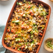 Beef Enchilada Casserole