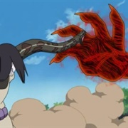 S1.E42: Orochimaru vs. Jinchûriki