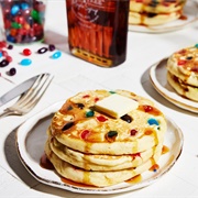 Pancakes With Jelly Beans