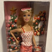 2014 Christmas Morning Barbie