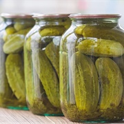 Garlic Dill Pickles