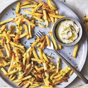 Rosemary Salted Fries