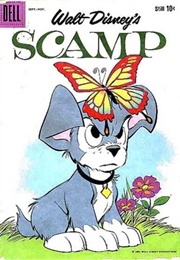 Walt Disney&#39;s Scamp (Dell Comics)