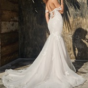 Trumpet Wedding Dress