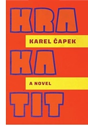 Krakatit (Karel Čapek)