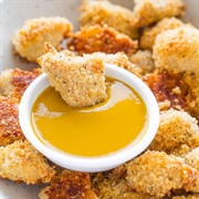 Chicken Nuggets With Honey Mustard