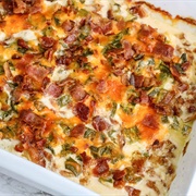 Jalapeno Popper Casserole