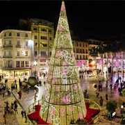 Malaga Christmas Market, Spain