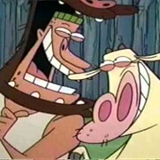 S2.E7: Buffalo Gals/Cow and Chicken Reclining