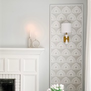 Framed Wallpaper Panels