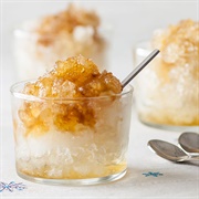 Maple Milk Shaved Ice