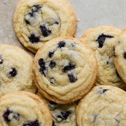 Lemon Blueberry Cookie