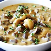 Cream Mushroom Soup