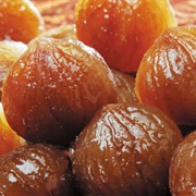 Candied Chestnuts