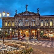 National Theatre of San Jose, Costa Rica