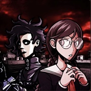 Toko Fukawa vs. Edward Scissorhands - Rabi Rap Battles