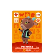 Pashmina (Animal Crossing - Series 4)