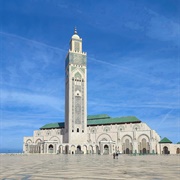 Hassan II Mosque, Morocco