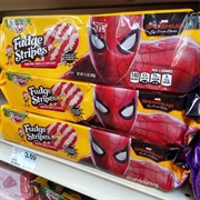 Spider-Man Fudge Stripes