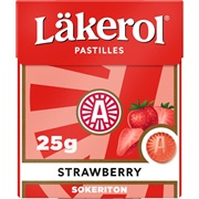 Läkerol Strawberry