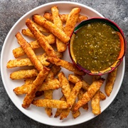 Salsa Criolla Fries