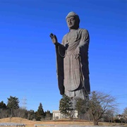 Ushiku Daibutsu, Japan