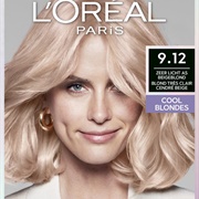 L&#39;oreal Blonde Hair Color 9.12