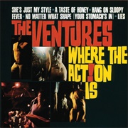 The Ventures - Where the Action Is (1966)