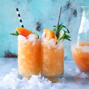 Iced Golden Cola