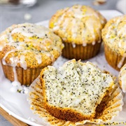 Almond Poppyseed Muffins