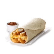 Hash Brown Scramble Burrito