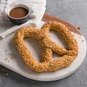 Almond Pretzel