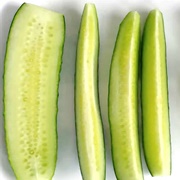 Cucumber Wedges