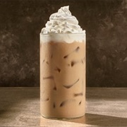 Iced Caramel Latte