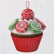 Candy Pinwheel Cupcake (Cinco Swirl Cupcake)