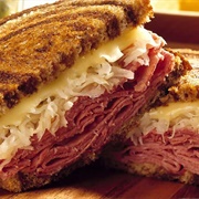 Reuben Sandwich