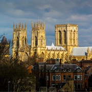 York Minster, England, UK