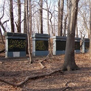 Van Cortlandt Park Monoliths