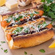 Sundried Tomato Hot Dog