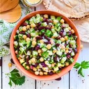 Kidney Bean and Celery Salad