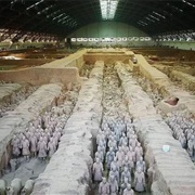 Tomb of Qin Shi Huang, China