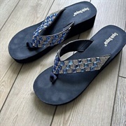 Sparkly Flip Flops