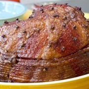 Kahlua Ham