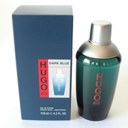 Dark Blue Hugo Boss