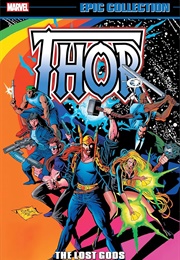 Thor Epic Collection: The Lost Gods (Tom Defalco)