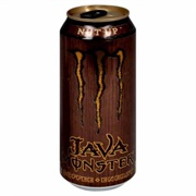Monster Energy | Java | Nut Up