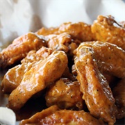 Carolina BBQ Wings